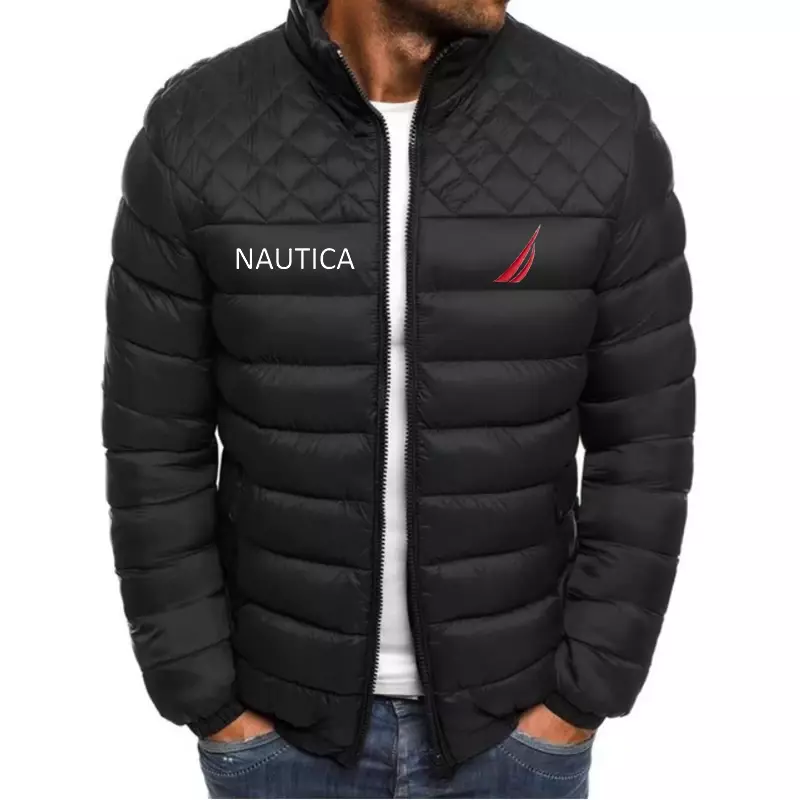 2024 nuova offerta speciale tuta da pesca (Jogging) autunno/inverno giacca imbottita calda da uomo cappotto leggero Casual moda uomo alla moda