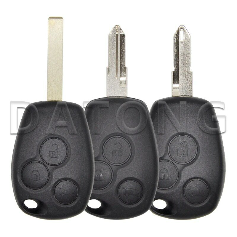 Datong World Car Remote Key For Renault Megane Clio Sandero Duster Kangoo Logan Modus ID46 434 Mhz Replace Smart BLank Key