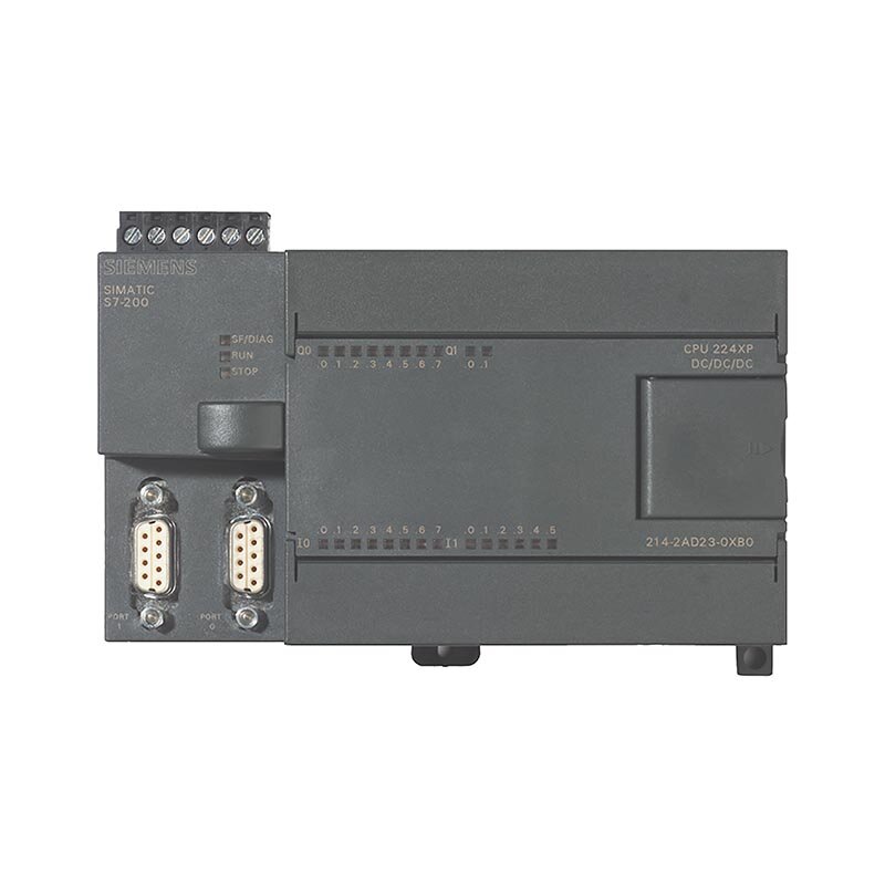Горячая Распродажа 100% оригинальный новый промышленный контроллер промышленный процессор S7-200 224XP компактный блок питания переменного тока 6ES7214-2BD23-0XB0
