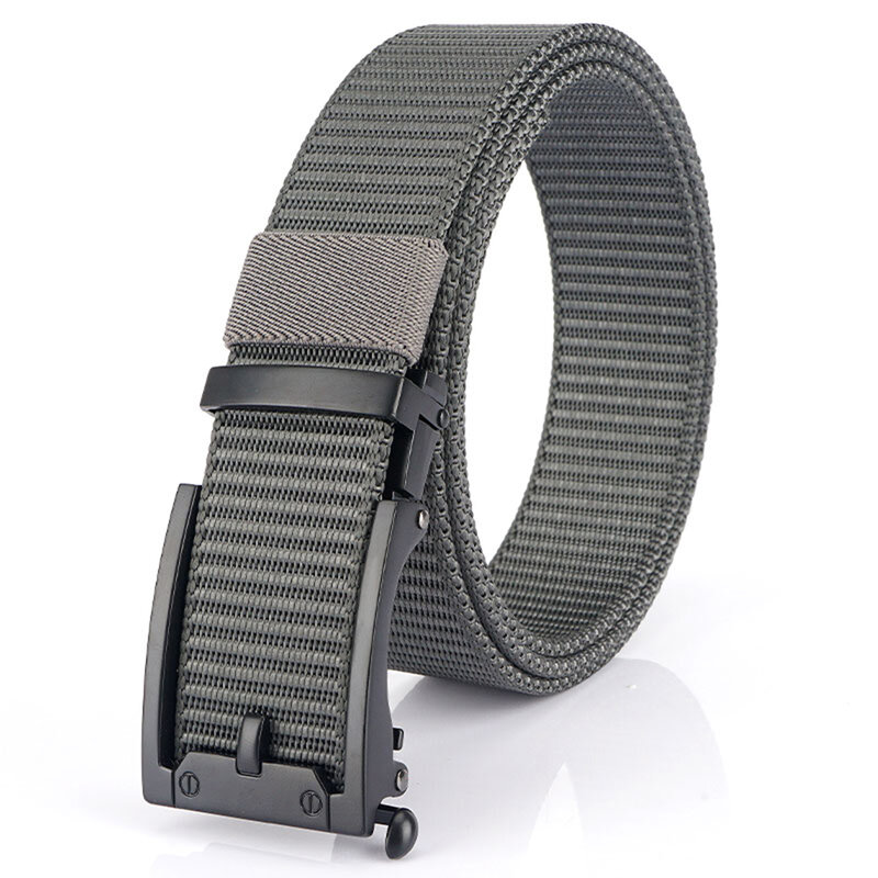 TUSHI Tactical Belt Metal Buckle Quick Release Elastic Belt Casual Tooling Training Belt Men's Trousers Belt Sports Accessories