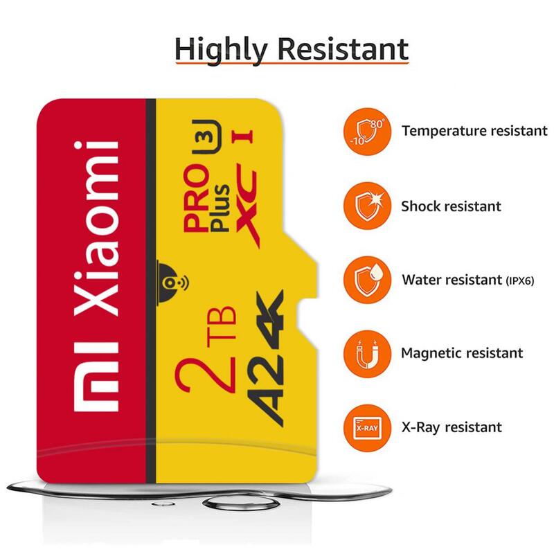 Высокоскоростная карта памяти MIJIA Xiaomi U3 A1 V30 Micro TF SD-карта 1 ТБ Стандартный класс 10 TF-адаптер для кассеты Nintendo Switch Cam PC
