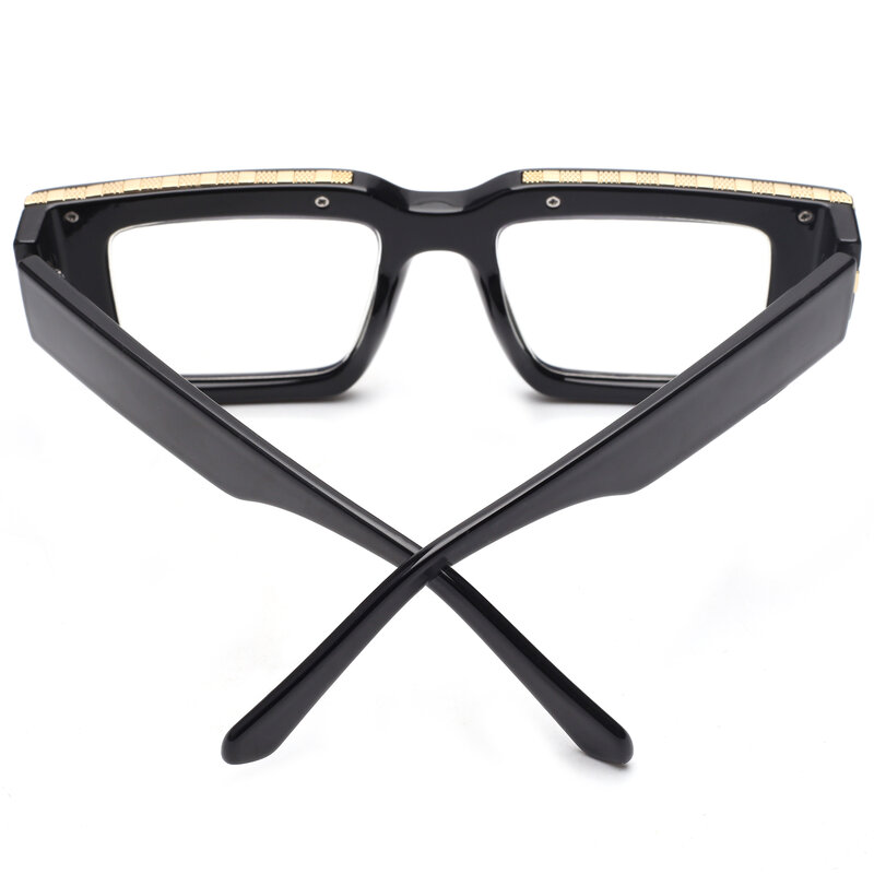 Jm Vierkante Leesbril Voor Vrouwen, Blauw Licht Blokkerende Computerlezers Uv400