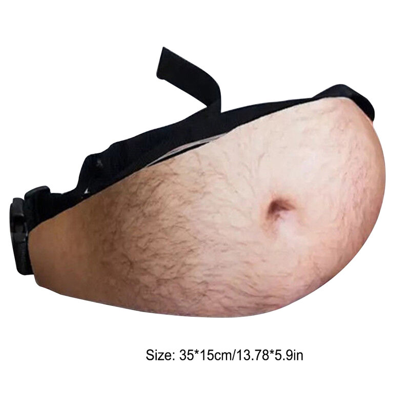 Bierbuikzak Verstelbare Koptelefoon Borstpakket Sportieve Onzichtbare Messenger Bags Exquise Jogging Taille Packs