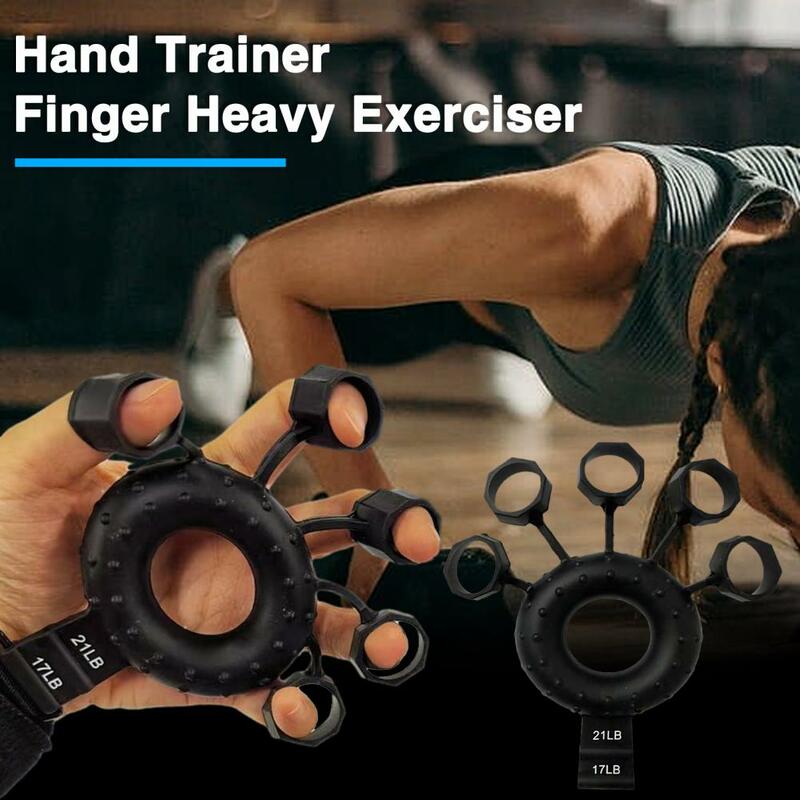 1 Set Hand Onderarm Trainer Effectieve Grip Kracht Training Vinger Brancard Vinger Weerstand Trainer Fitness Apparatuur