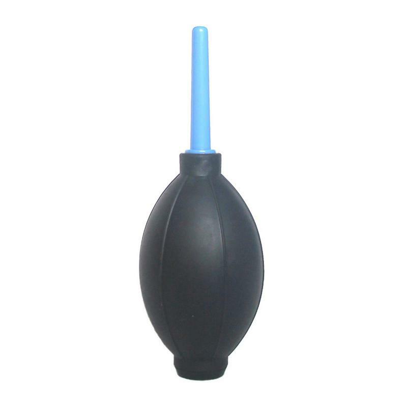 Bomba de soplador de aire de goma Flexible, soplador de aire Manual suave, limpiador de lentes, eliminación de polvo de pantalla de cámara Digital
