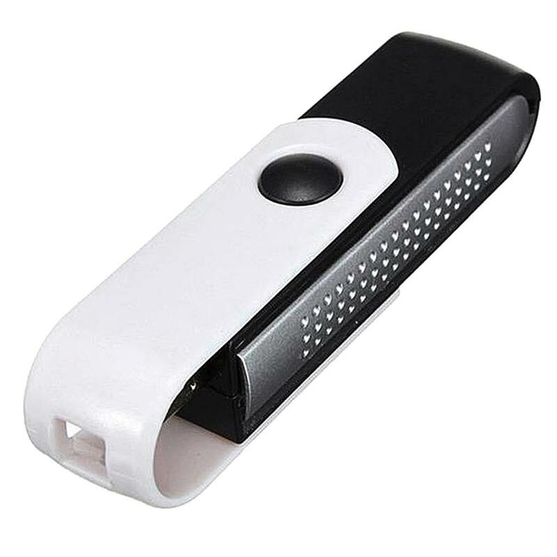 USB Portable Rotary Automatic Ionic Air Purifier Cleaner