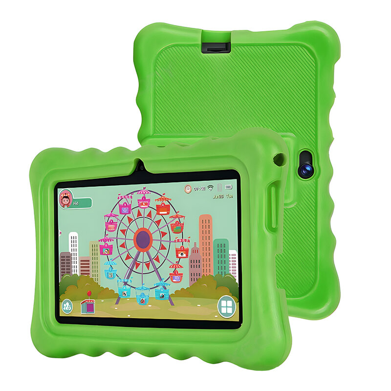 Kinder Tablet Pc 7 Inch Quad Core 2Gb Ram 32Gb Rom Android 9.0 Kinderen Onderwijs Kinderen Leren Tablet