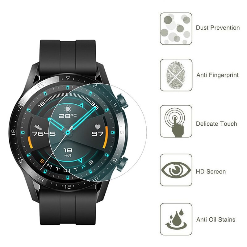 Smartwatch Smart Watch Screen Protector Film 42Mm 40Mm 39Mm 38Mm 37Mm 36Mm 35Mm 34Mm 33Mm 44Mm 30Mm-46Mm Smart Watch Accessoires