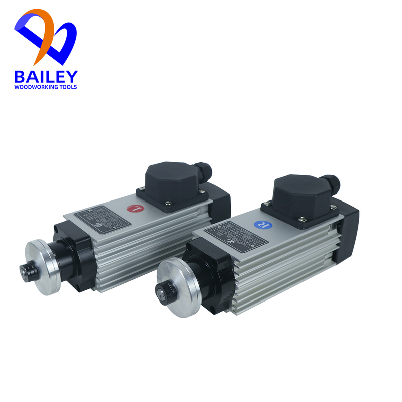 BAILEY-High Speed Flush Motor para NANXING KDT Edge Banding Machine, Acessórios para ferramentas de madeira, 0,37 kW, 0,55 kW, 0,75kW, 1Pc