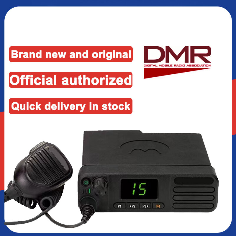 Motorola Long Range Walkie Talkie Mobile Radio Stations XIR 8620i DMR DGM5000e DM4400e DM4401e M8628i