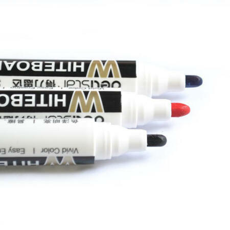 10Pcs/Set Deli S502 Erasable Whiteboard Marker Pen Environment Friendly Markers Office School Home Drop Shipping