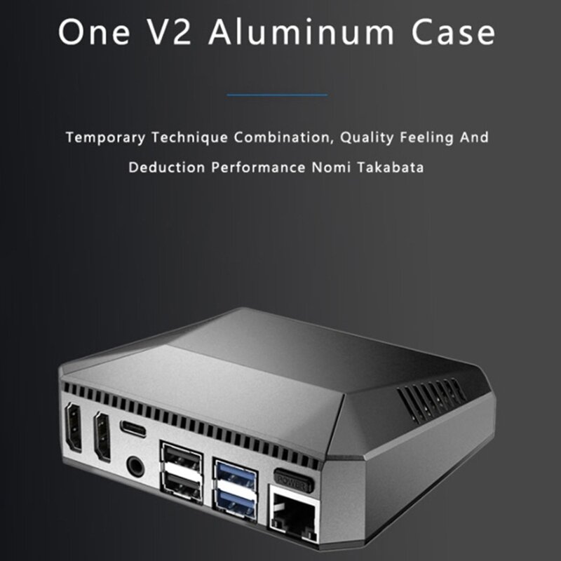 For Raspberry Pi 4 Model B Case Argon One Case V2/One M.2 Case/Nanosound One Case Hifi