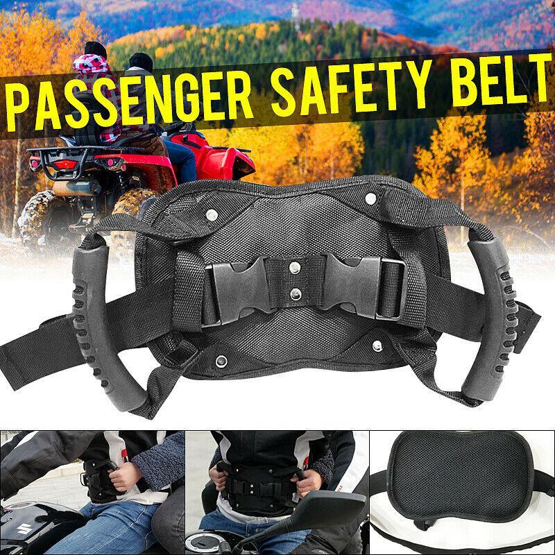 Non-slip Strap Universal Motorcycle Seat Strap For Children Motorcycle Scooters Safety Belt Rear Seat Passenger Grip Grab Handle