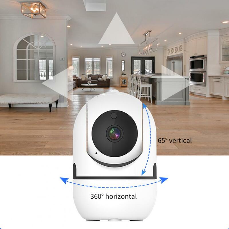 사람 가정 보안 감시 CCTV 네트워크 미니 와이파이 캠, 지능형 자동 추적, 1080P 클라우드 무선 IP 카메라