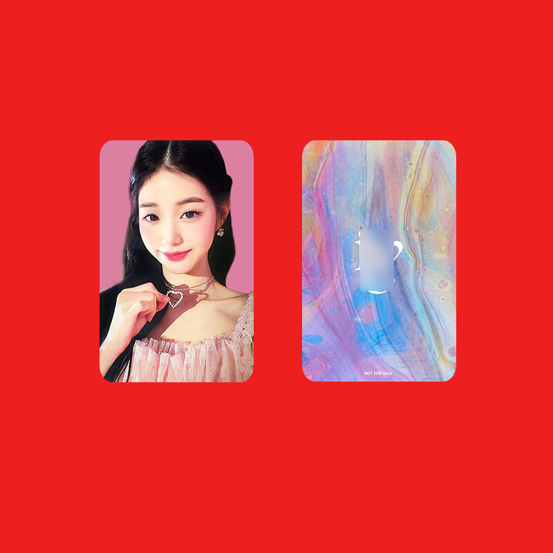 KPOP IVE JANG WON YING 싱글 앨범 로모 카드, YUJIN WONGYONG LIZ REI Leeseo 소녀 컬렉션 선물 엽서 사진 카드, 6 개/세트