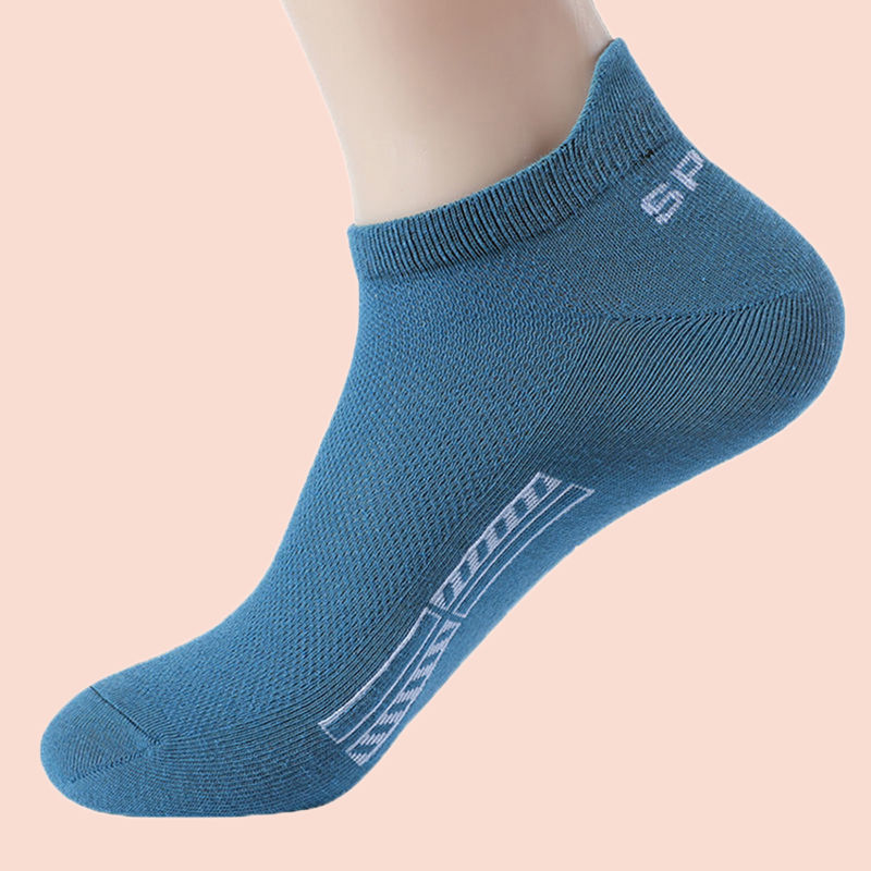 10 Paar Herren Baumwolle kurze Socken hochwertige Crew Knöchel atmungsaktive Mesh Sport lässige Frauen Sommer niedrig geschnittene dünne Socke für Männer
