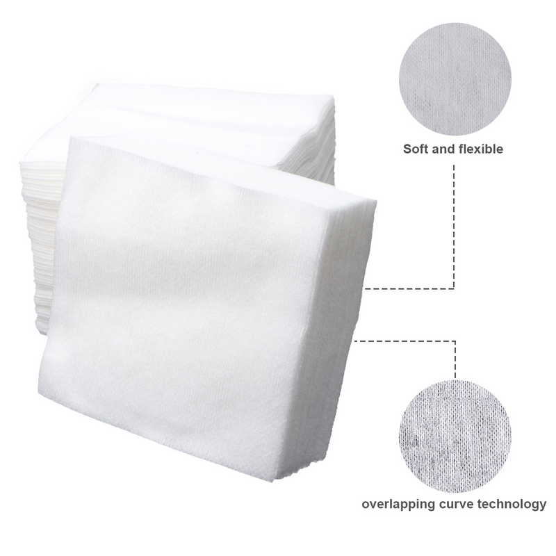 300 PCS Non-Adhesive Wound Dressing Non Woven Dressing Pads Sterile Sponges First Gauze Gauze Bandage