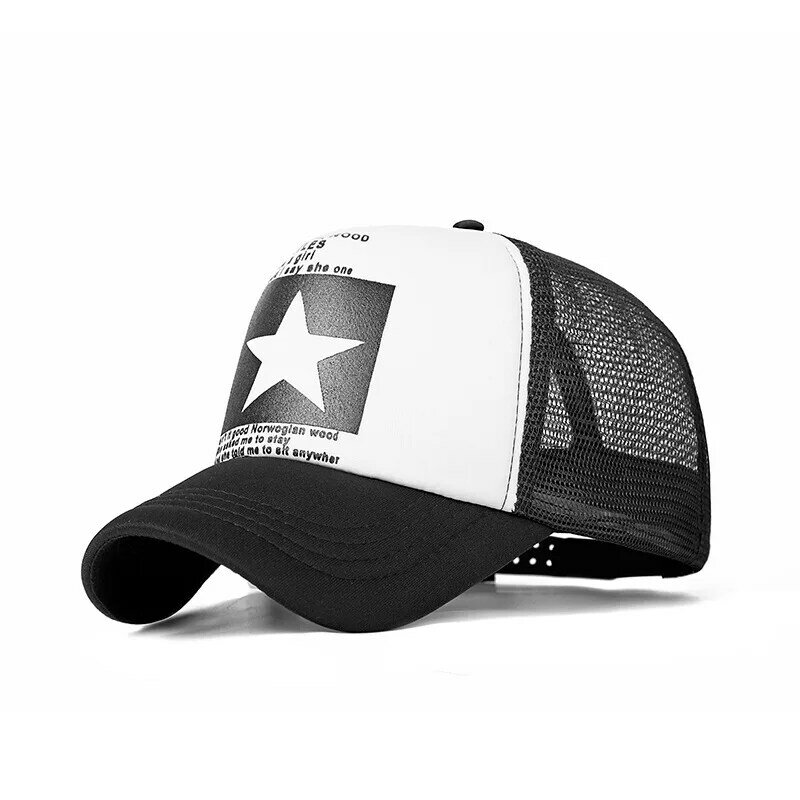 Fashion Brand Baseball Cap Women Baseball Hat Breathable Men Women Summer Mesh Cap Baseball Caps Hats for Men