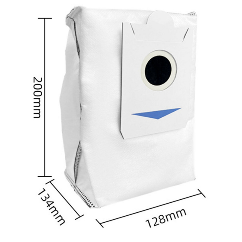 10PCS Replacement Vacuum Cleaner Dust Bags for ECOVACS DEEBOT X2 Omni X2 Pro Vacuum Cleaner Parts