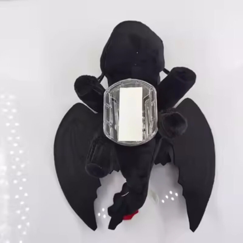 Auto Dekoration Auto Interieur Zubehör Motorrad Helm Zubehör schwarz fliegenden Drachen Auto Dach Spielzeug Puppe Ornamente