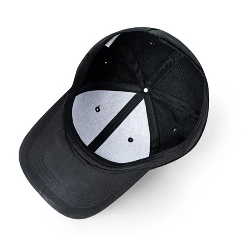 Black Cap Solid Color Baseball Cap Snapback Caps Casquette Hats Fitted Casual Gorras Hip Hop Dad Hats Men Women Unisex
