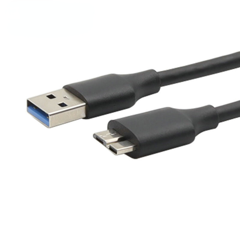 Cable adaptador USB 3,0 tipo A USB 3,0 Micro B macho, Cable de sincronización de datos para disco duro externo HDD, Cable de supervelocidad