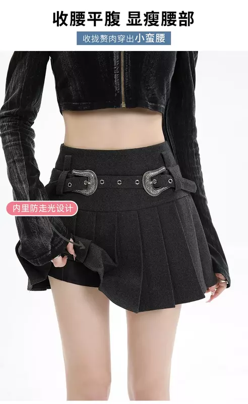 Women's Black A-line Pleated Skirt Vintage Y2k Mini Skirt Harajuku Korean Fashion Elegant Skirt 2000s Clothes 2024 Summer 2024