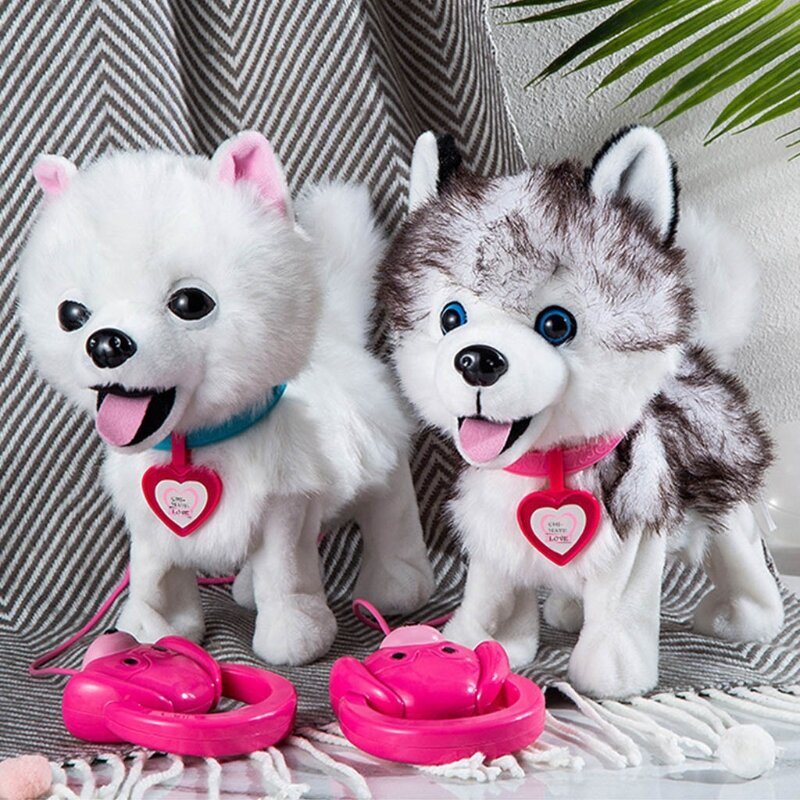 Different Styles of for Creative Electric Toy Collars Lovely Puppy for Kids to