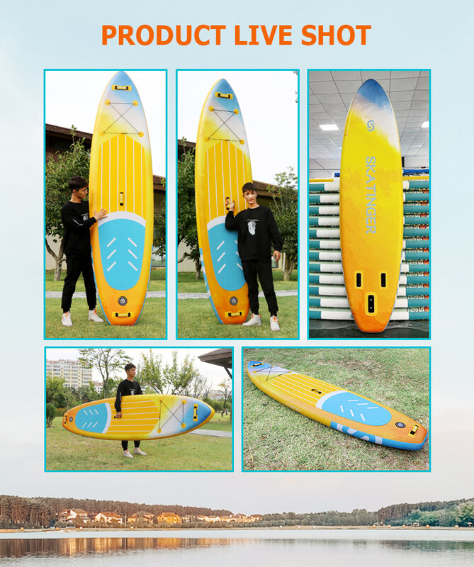 Sprzedam nadmuchiwaną deskę surfingową z pianki Skatinger China producent w niskiej cenie