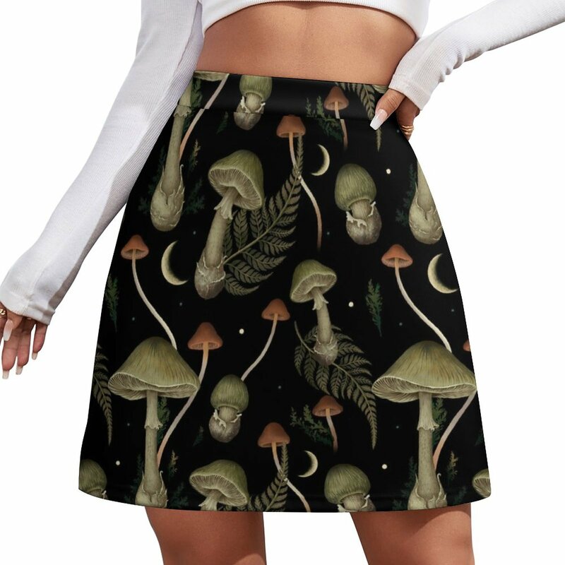Death Cap Mini Skirt Womens dresses skirts for womens night club women women clothing 2023 new arrivals