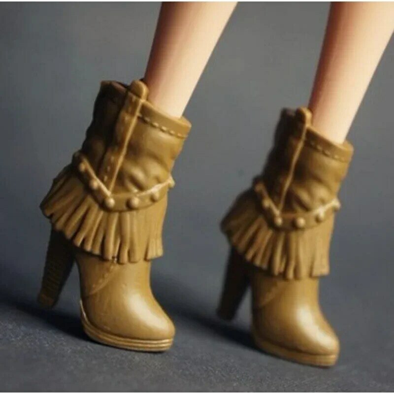 Diversi stili per scegliere scarpe Casual con tacco alto stivali per la tua bambola BB Fashion Cute Newest BBI00199