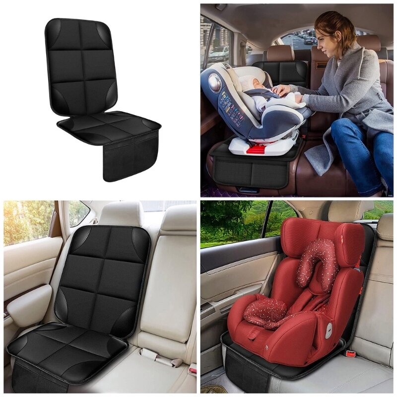 Cuscino per seggiolino auto per neonati Protezioni per sedili impermeabili e facili da pulire antiscivolo
