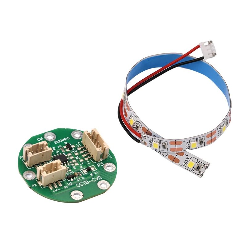 RGB illuminated table river table module 5V 2A Colorful Current Light with touch switch Driver Module XH2.54 3P with light strip