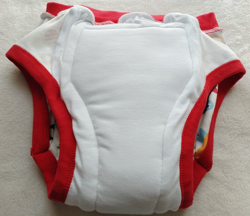 Pantalon d'entraînement imprimé pour adulte, avec rembourrage à l'intérieur, pour bébé et avion, ABDL