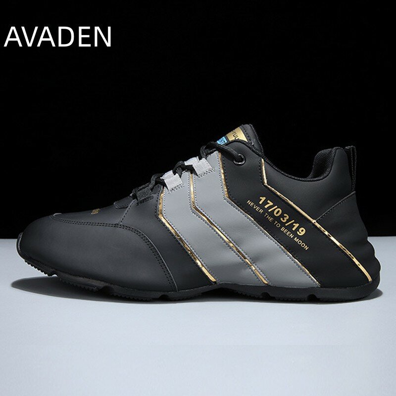 Men's Casual Shoes Wear-Resistant Non-slip Fashion Breathable Trendy All-match Comfortable Outdoor Platform Shoes Spring Main