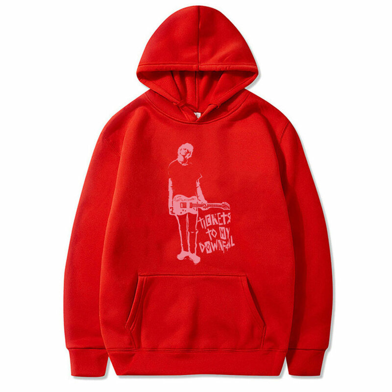 Rapper Mgk Machinegeweer Kelly Ik Verkoop Kaartjes Voor Mijn Ondergang Grafische Print Hoodie Mannen Hiphop Rock Oversized Sweatshirt