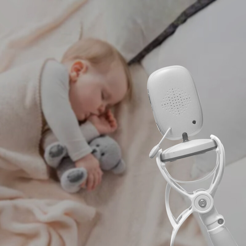 Soporte de teléfono Universal multifunción para cama, soporte de brazo largo ajustable de 85cm para Monitor de bebé, cámara de montaje en pared para estante X5