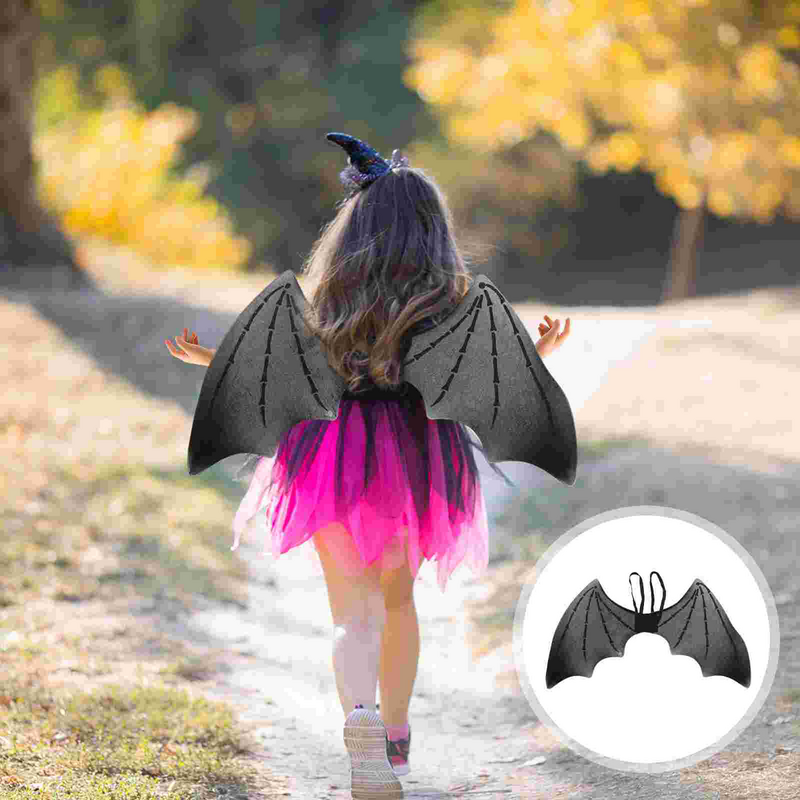 Kostum kelelawar: properti pesta sayap kelelawar Aksesori gaun DragonVampire Halloween
