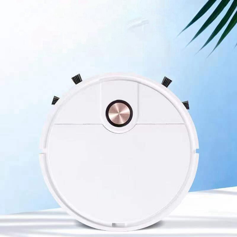 Automatic Robot Vacuum Cleaner Smart Touch Sweeping Dry Wet Cleaning Machine Charging Intelligent Vacuum Cleaner