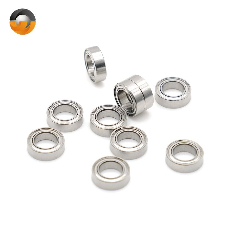 10PCS MR106ZZ ABEC-9 Handle Bearing 6x10x3 mm MR106 ZZ Ball Bearing High Quality For Strong Drill Brush Handpiece Excellent