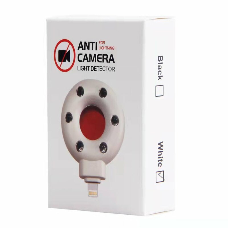 Anti-Peeping เครื่องตรวจจับแบบพกพา Mini โทรศัพท์มือถือ USB Alarm โรงแรมอินฟราเรด Anti-การเฝ้าระวัง Anti-Candid ถ่ายภาพ Pinhole กล้อง