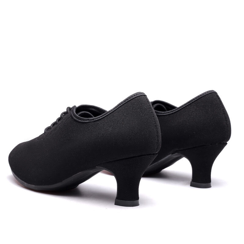 Sapatos de dança latina sapatos femininos salsa jazz oxfords pano sapatos de dança de salão sola macia das senhoras tênis de dança sapatos femininos