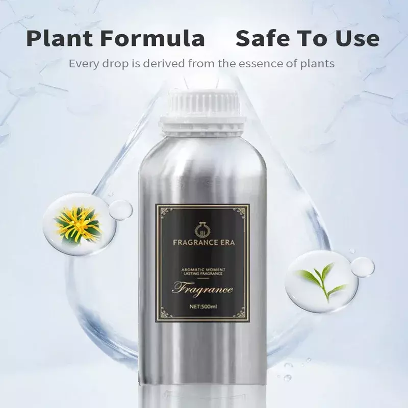Difusor de fragancia de aceite esencial de alta gama, máquina de aromaterapia para Hotel, ambientador líquido para el hogar, 500ML
