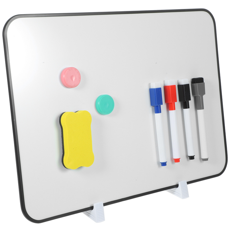 Mini Double Sided Writing Board Child Magnetic Whiteboard for Metal