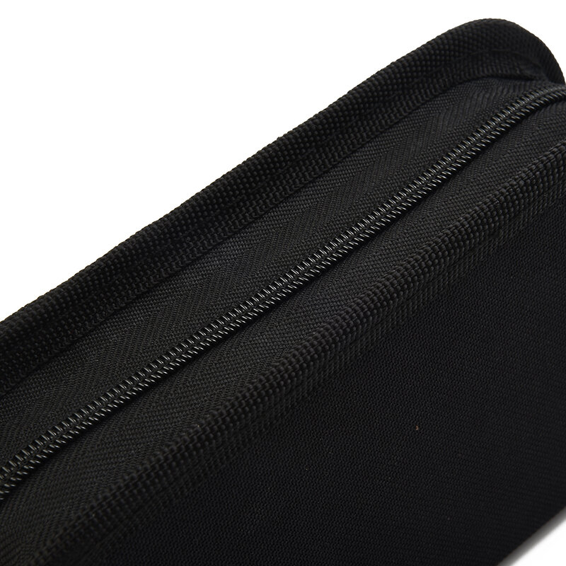 Oxford Cloth Storage Handbag, Toolkit Bag, Black Utility Handbag, 0.11KG, 20.5*10*5cm, 24*20.5cm