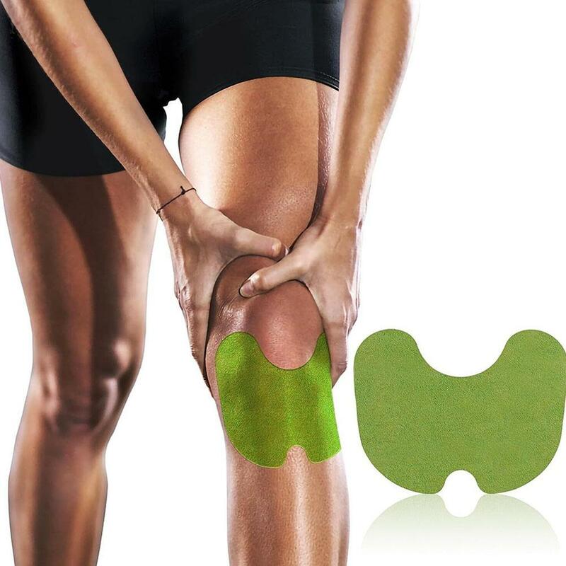 12 stücke Wermut schmerz lindernde Aufkleber Gesundheitspflege plast zur Schmerz linderung Kniegelenk Lendenwirbel und Halswirbel