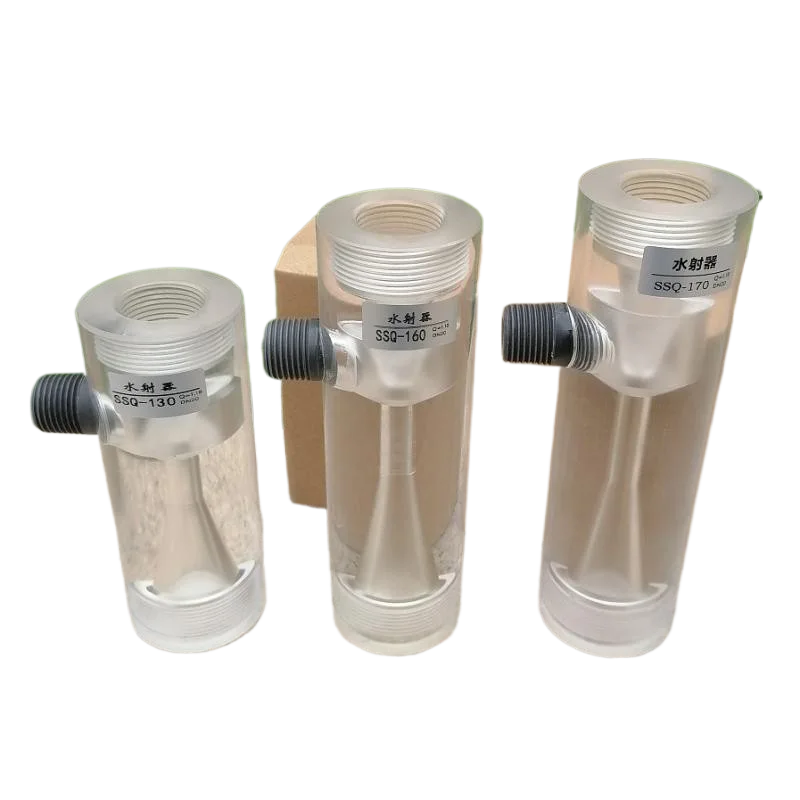 Generatore di biossido di cloro getto d'acqua speciale SSQ getto d'acqua in vetro organico dosaggio piccolo getto
