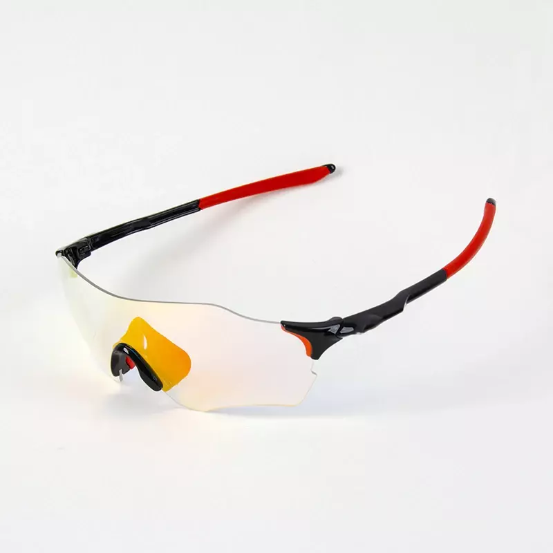 Gafas de sol de Ciclismo fotocromáticas, lentes de sol para montaña, deportes, conducción
