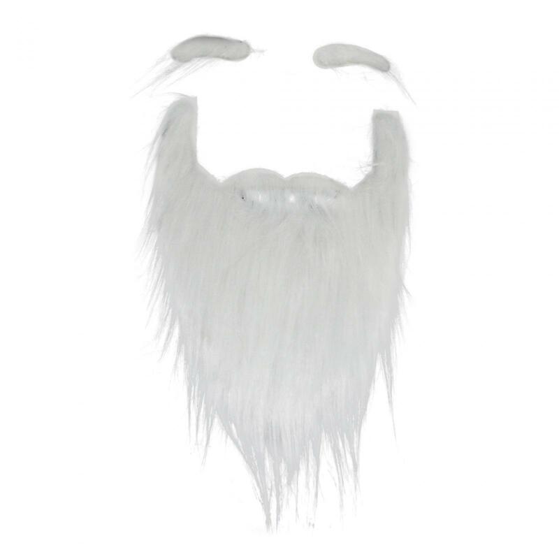 Santa Beard Costume Acessórios para adultos e adolescentes, Gnome falso, vestir-se
