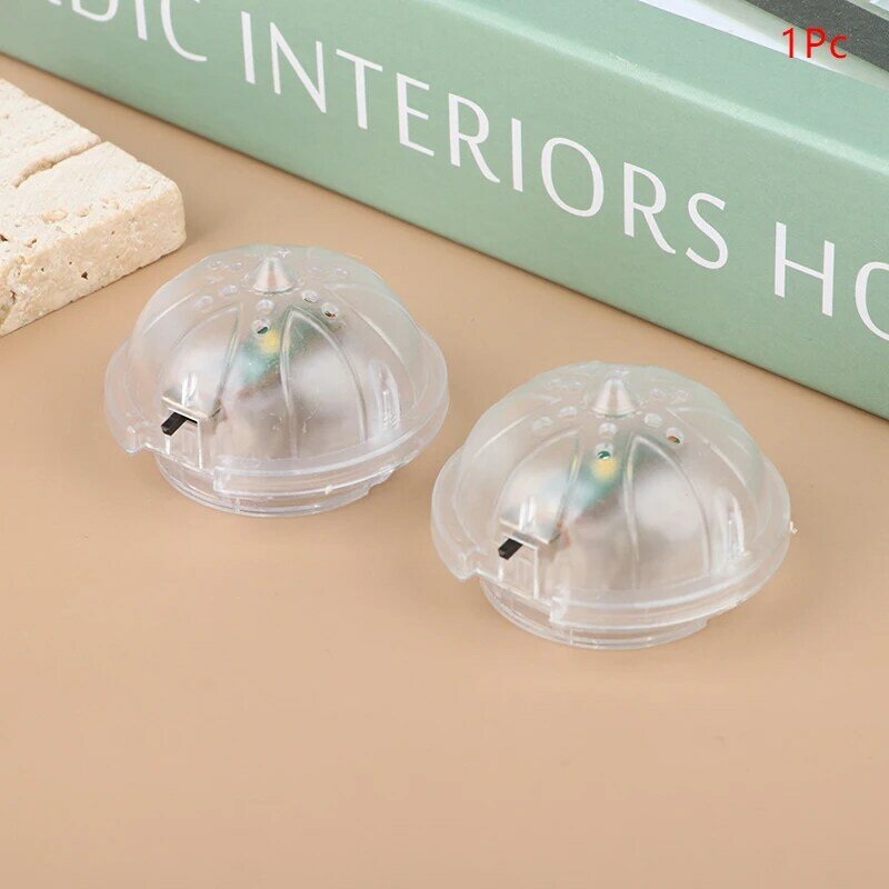 1PC Dollhouse Miniature Model Lighting Park Simulation Street Light Ceiling Lamp Accessories Mini Ornament Scene Girl Toy
